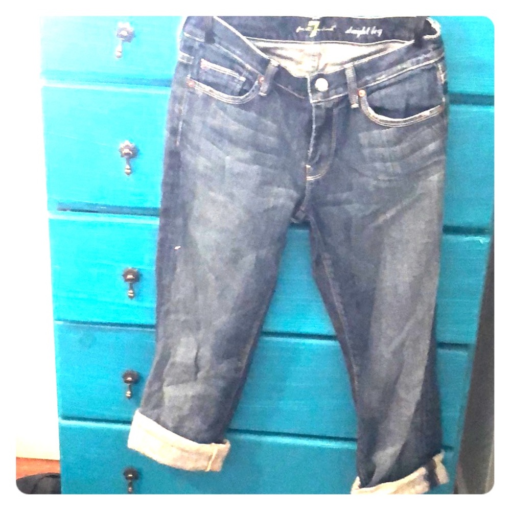 Capri Jeans
